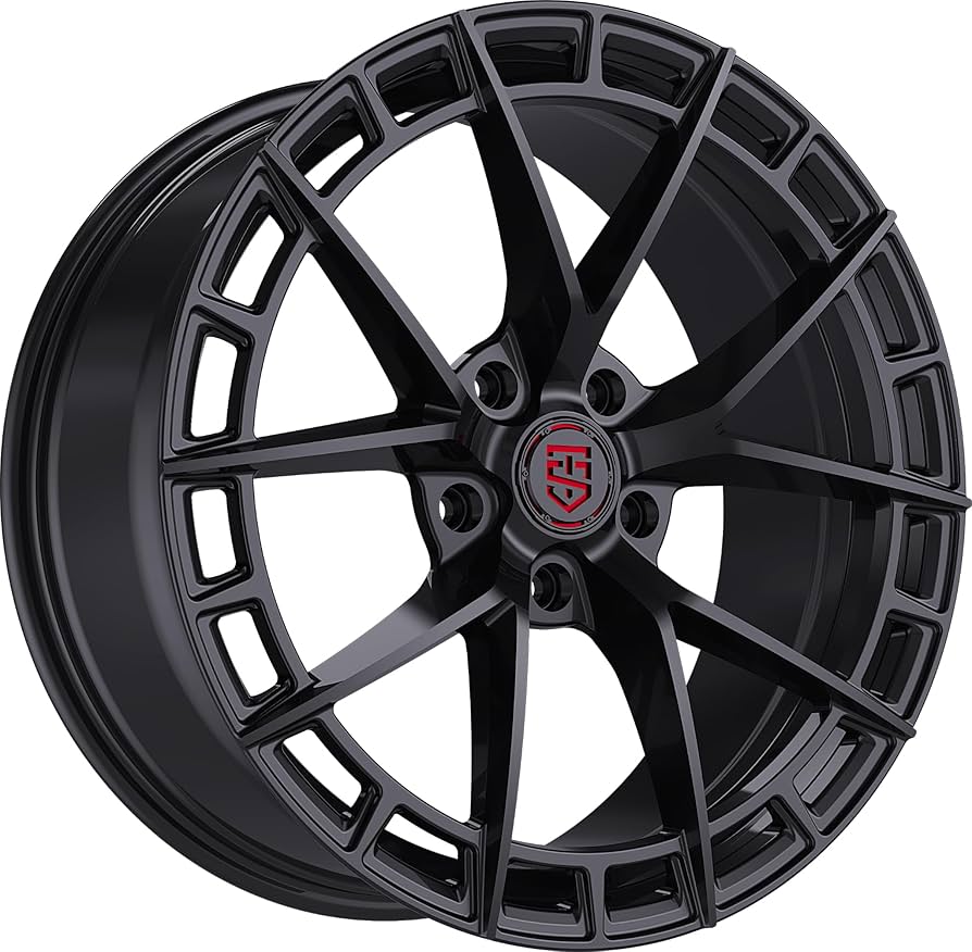 Amazon.com: TIS Motorsports 504B 17x7.5 Gloss Black Wheel Rim Amazon.com: TIS Motorsports 504B 17x7.5 Gloss Black Wheel Rim